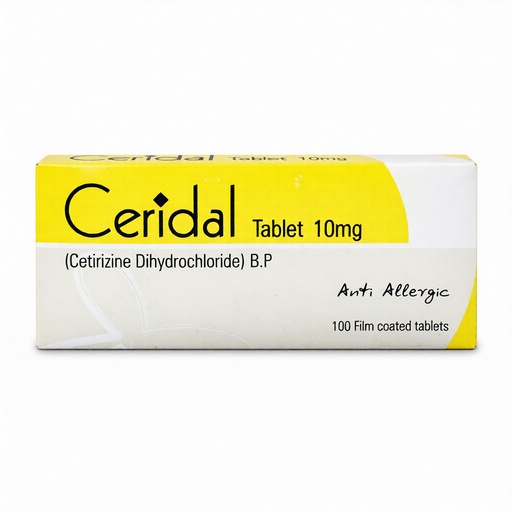 Ceridal 10mg Tab