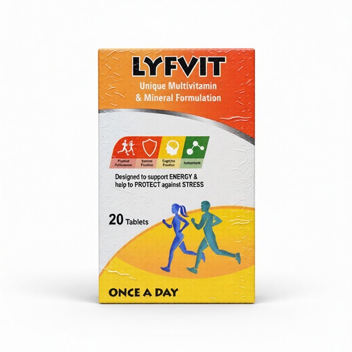 Lyfvit Tab 20s