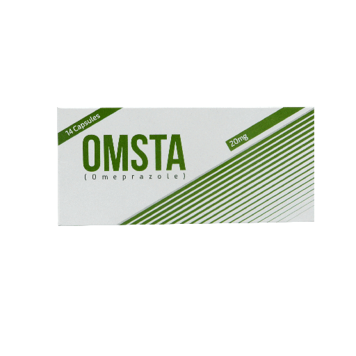 Omsta 20mg Cap 14s