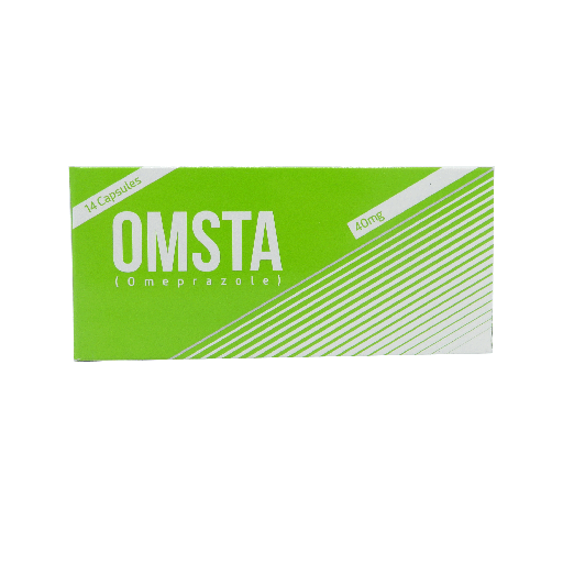 Omsta (40mg) 14 Capsules
