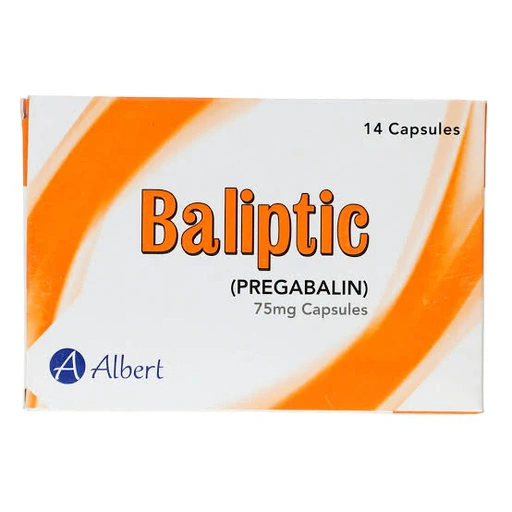 Baliptic (75mg) 14 Capsules