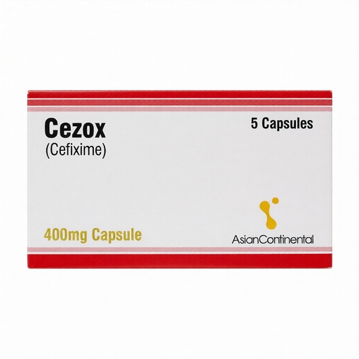 Cezox (400mg) 5 Capsules