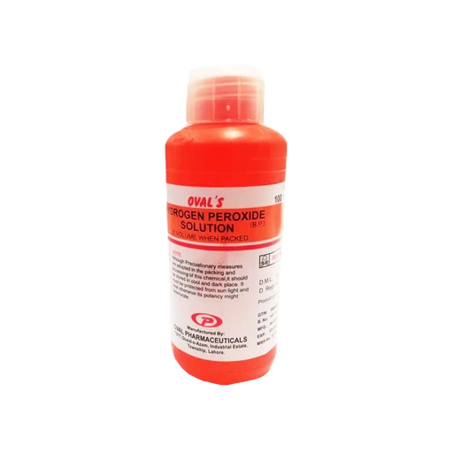Hydrogen Peroxide 100Ml 1s