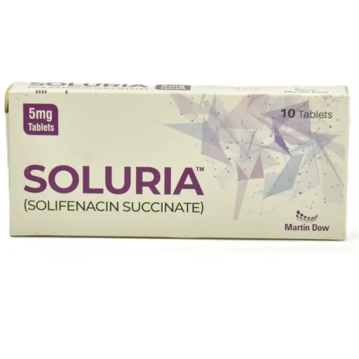 Soluria 5mg Tab 10s