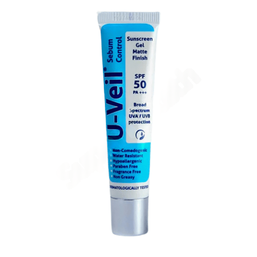 U Veil Sunscreen Gel 1s