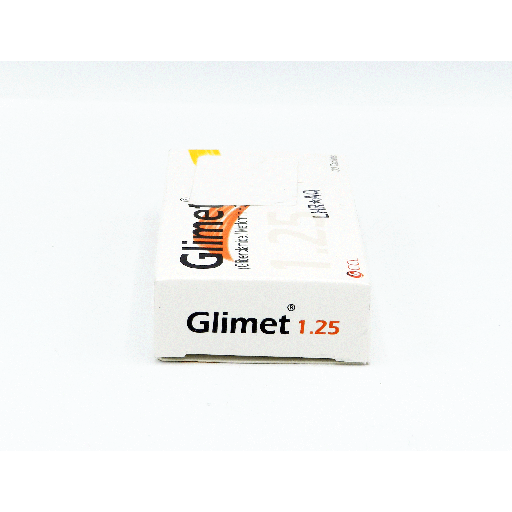 Glimet (1.25/250mg) 30 Tablets