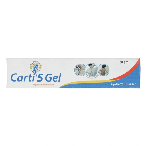 Carti 5 Gel 50Gm 1s