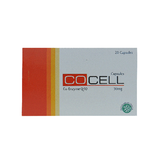 Co Cell (50mg) 20 Capsules
