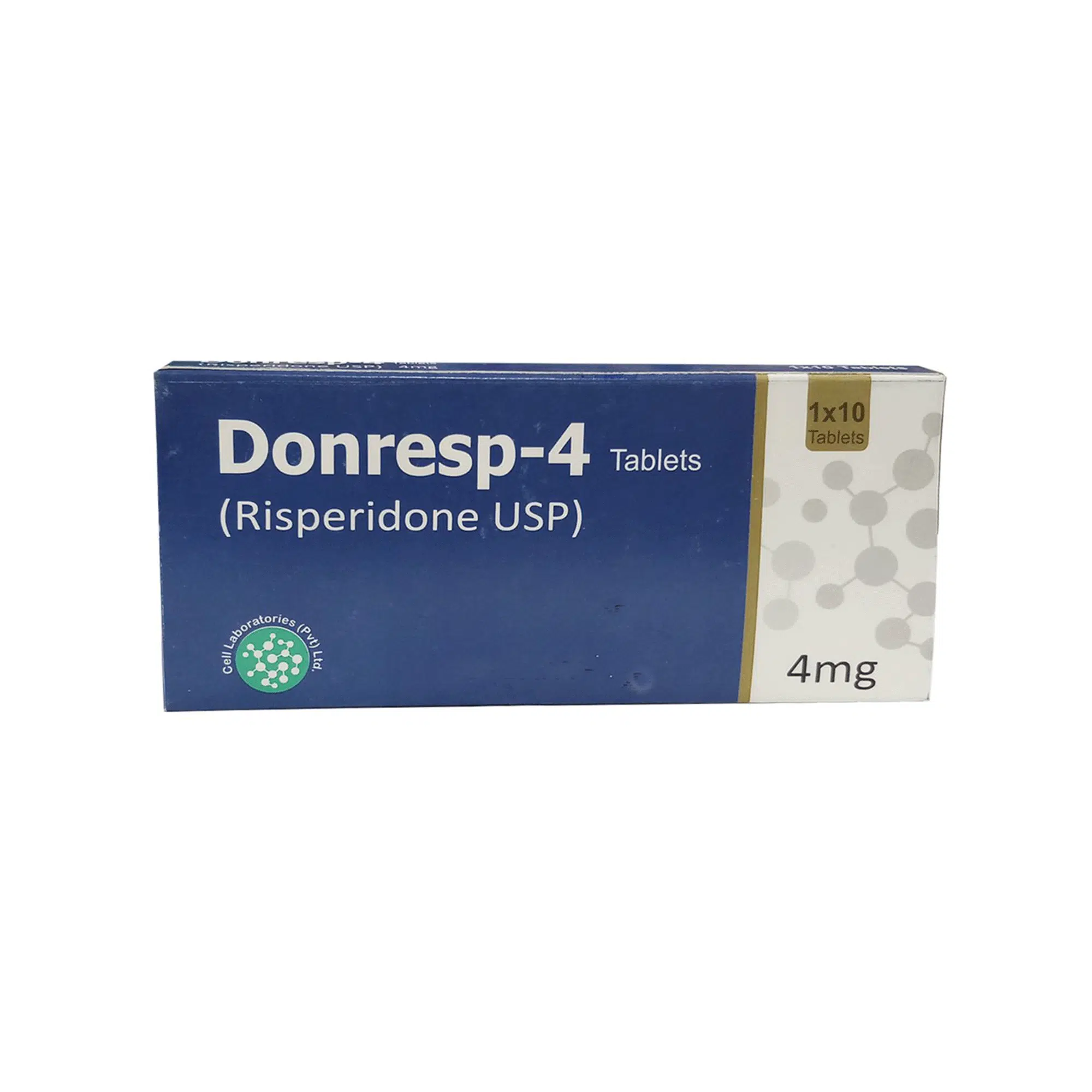 Donresp (4mg) 10 Tablets