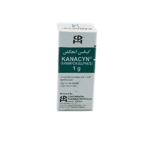Kanacyn (1g/4Ml) Vial Injection