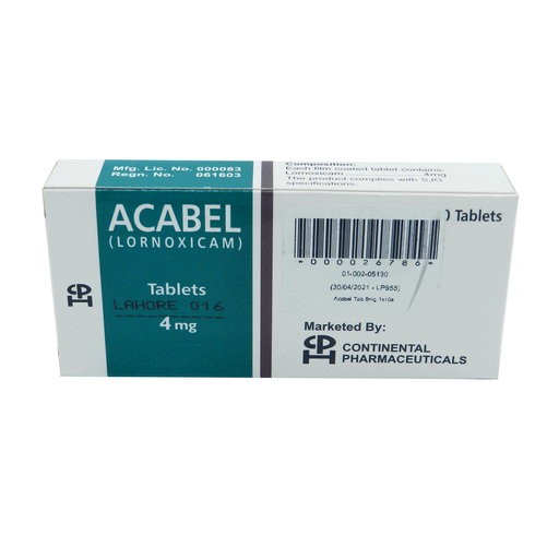 Acabel (4mg) 10 Tablets