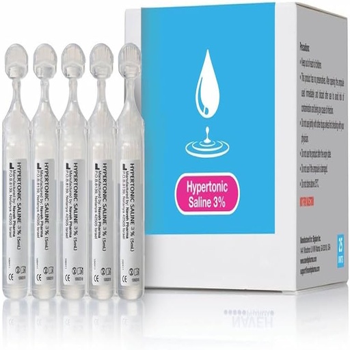 Hypertonic Saline 3% Sol