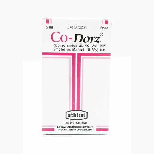 Co Dorz Eye Drop