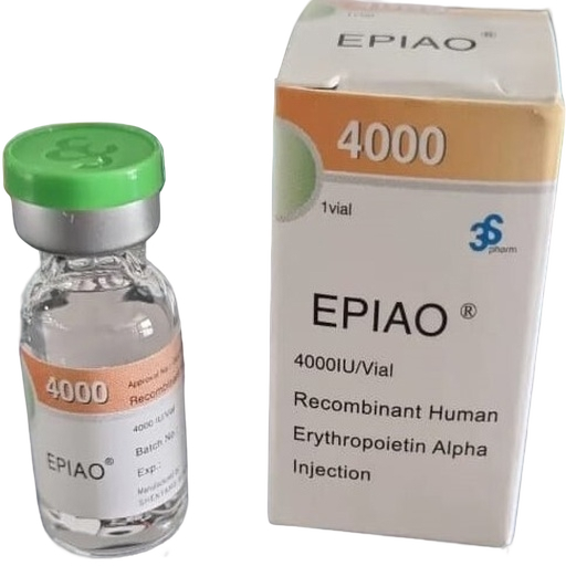 Epiao (4000Iu/Ml) 1 Vial Injections