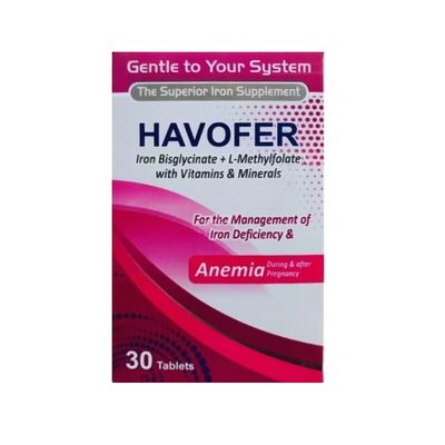 Havofer 30 Tablets