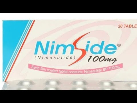 Nimside 100mg Tab 20s