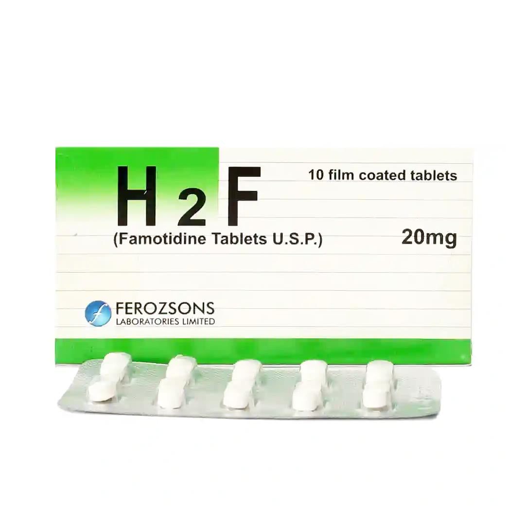 H2F (20mg) 10 Tablets