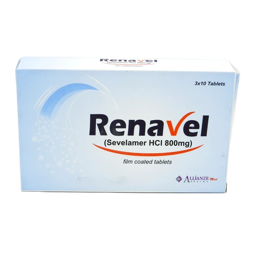 Renavel C 800mg 30s