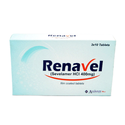 Renavel 400mg Tab
