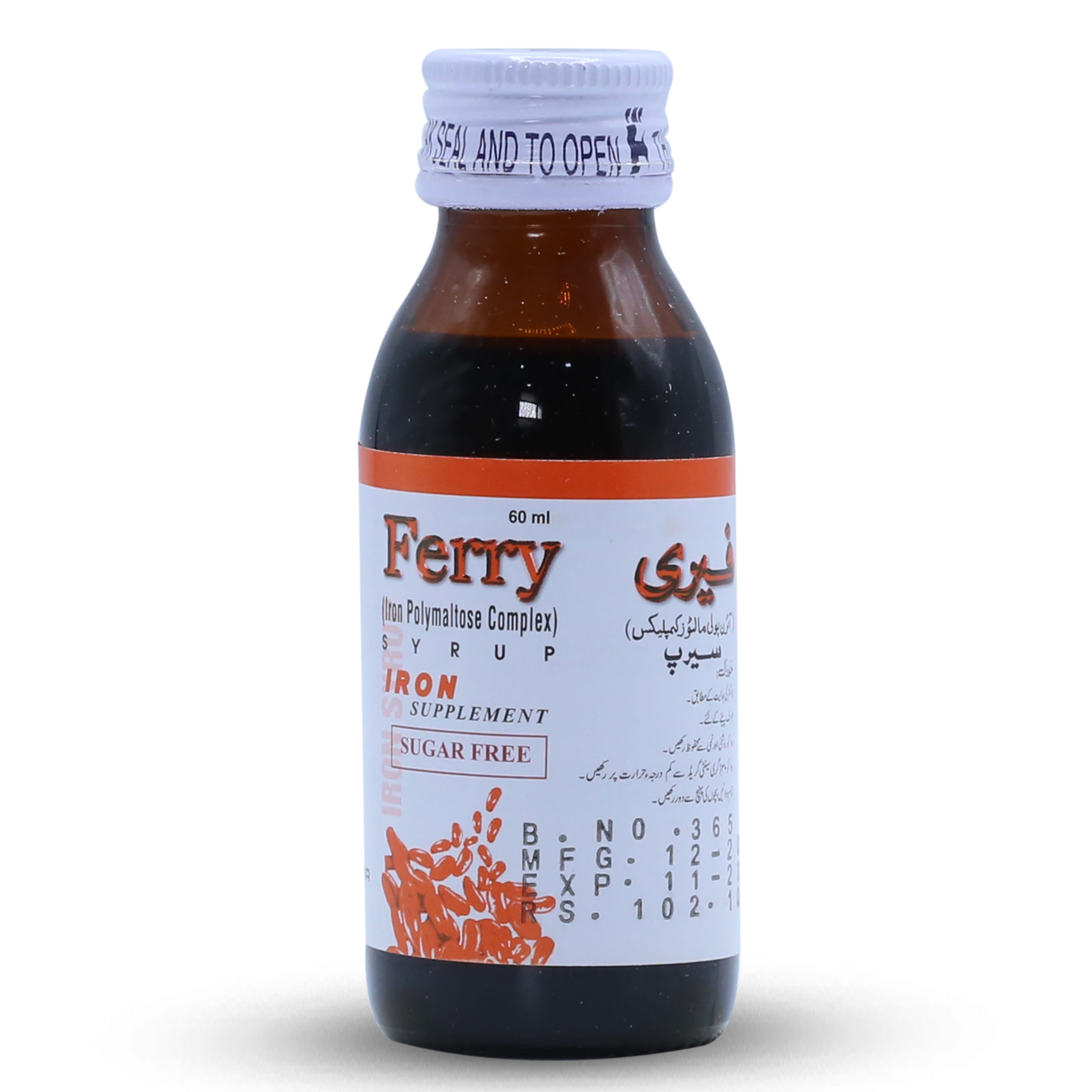 Ferry 60Ml Syp