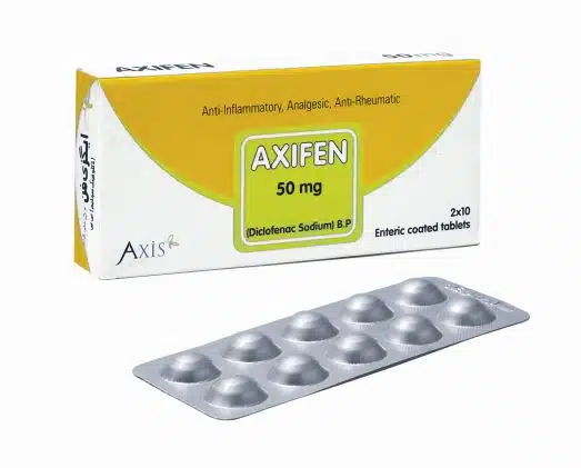 Axifen (50mg) 20 Tablets