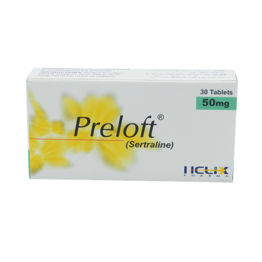Preloft (50mg) 30 Tablets
