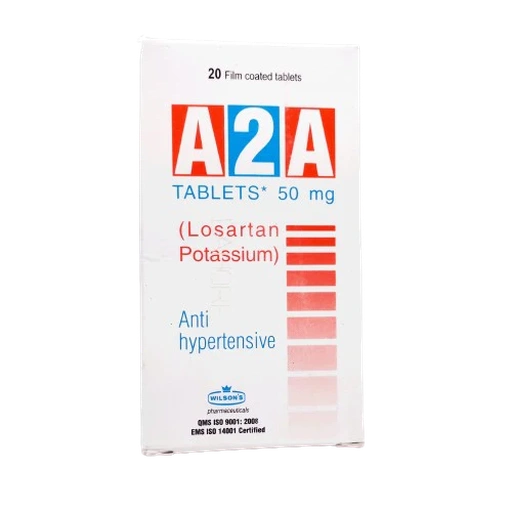 A2A (50mg) 20 Tablets