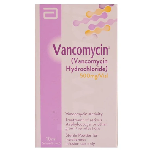 Vancomycin 500mg Inj