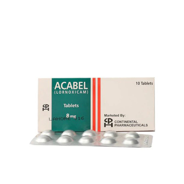 Acabel (8mg) 10 Tablets