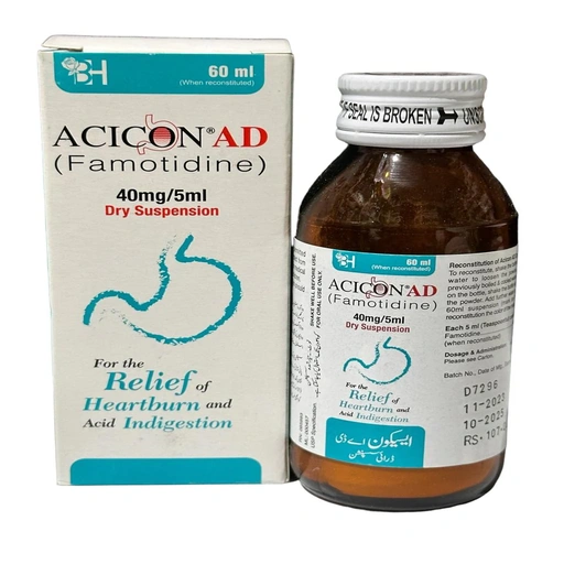 Acicon Ad Dry Syp 60Ml