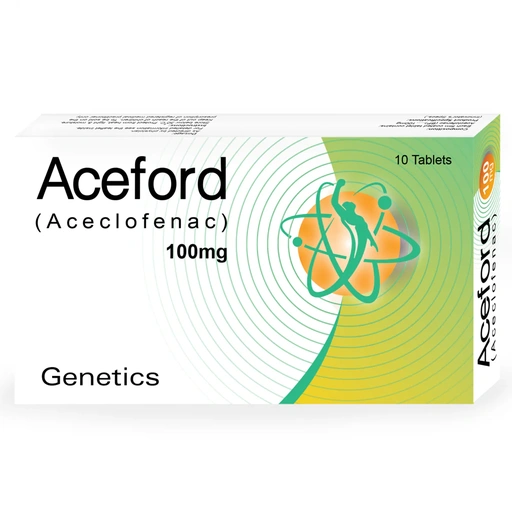 Aceford (100mg) 10 Tablets