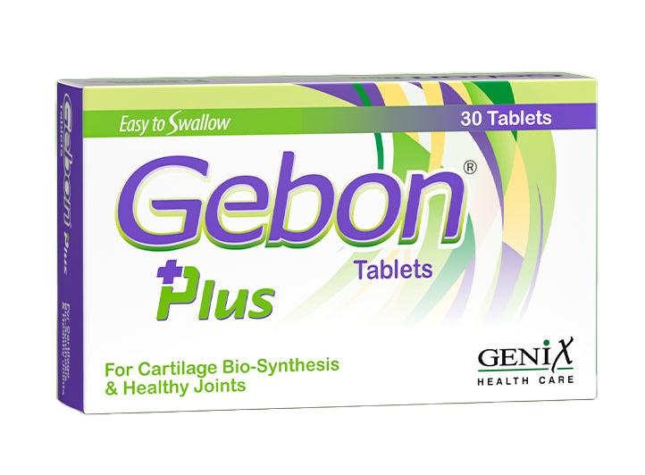 Gebon Plus Tablets (1 Box = 3 Strips) (1 Strip = 10 Tablets)