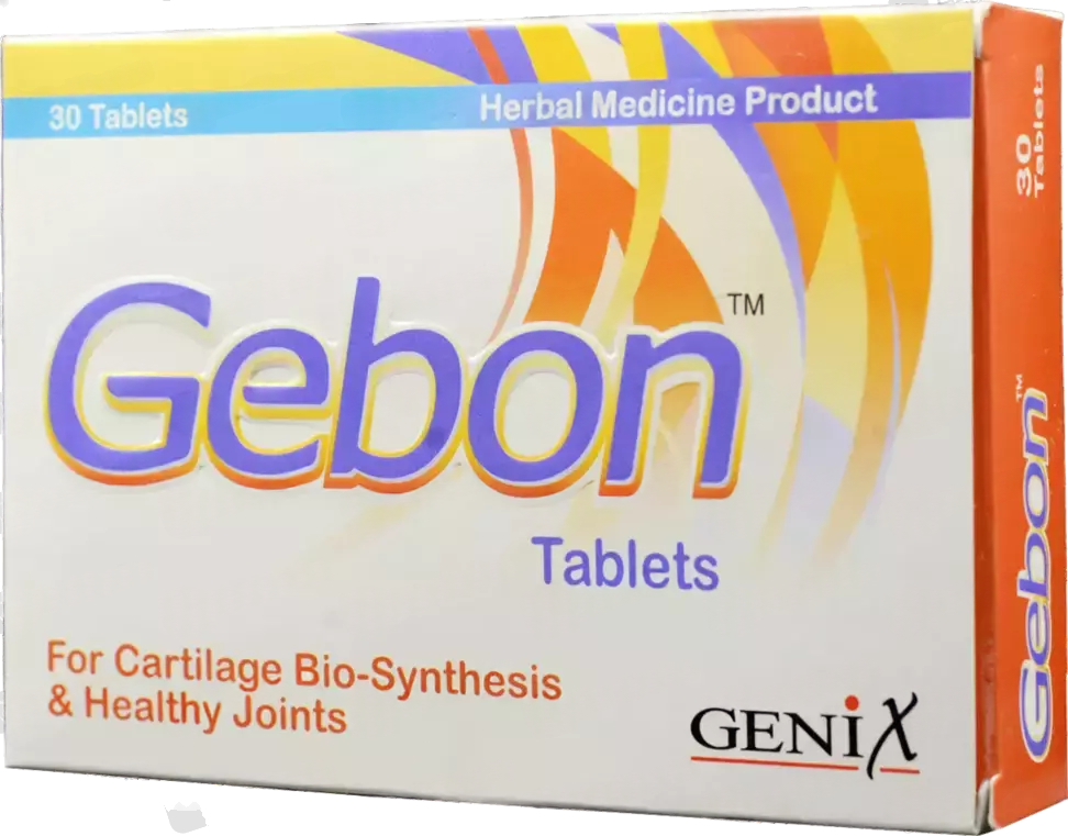 Gebon Tablets (1 Box = 3 Strips) (1 Strip = 10 Tablets)