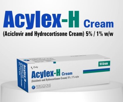 Acylex H Cream 10Gm