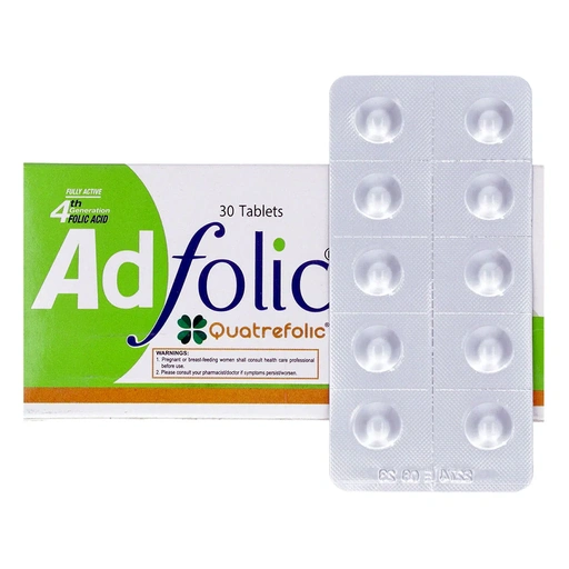 Ad Folic Od 600Mcg Tab