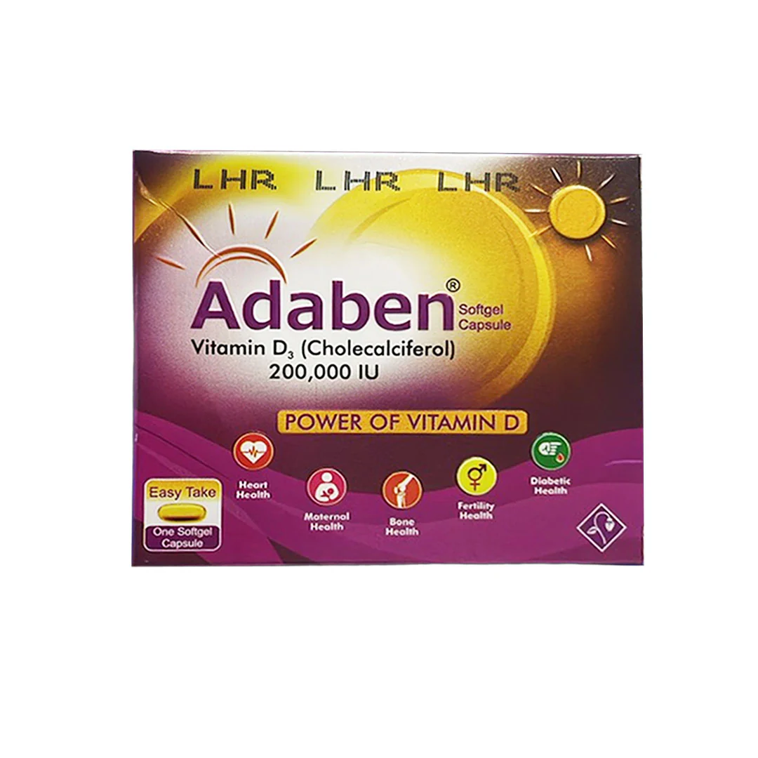 Adaben Softgel Cap