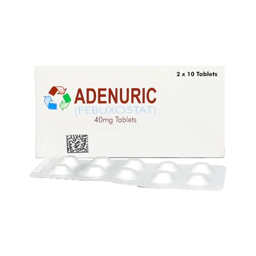 Adenuric (40Mg) 20 Tablets