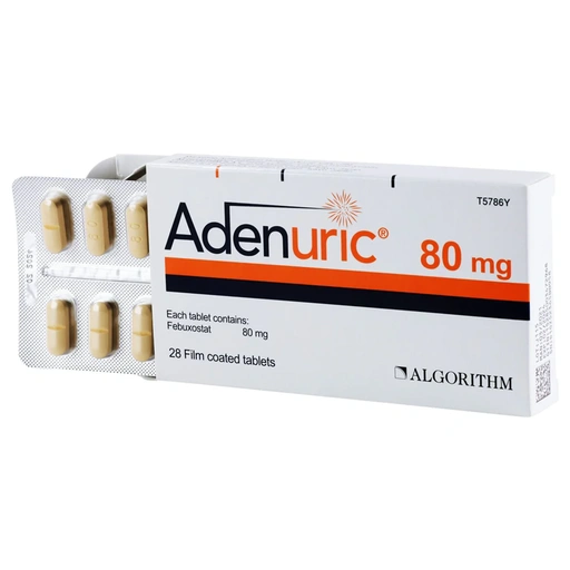 Adenuric (80mg) 20 Tablets