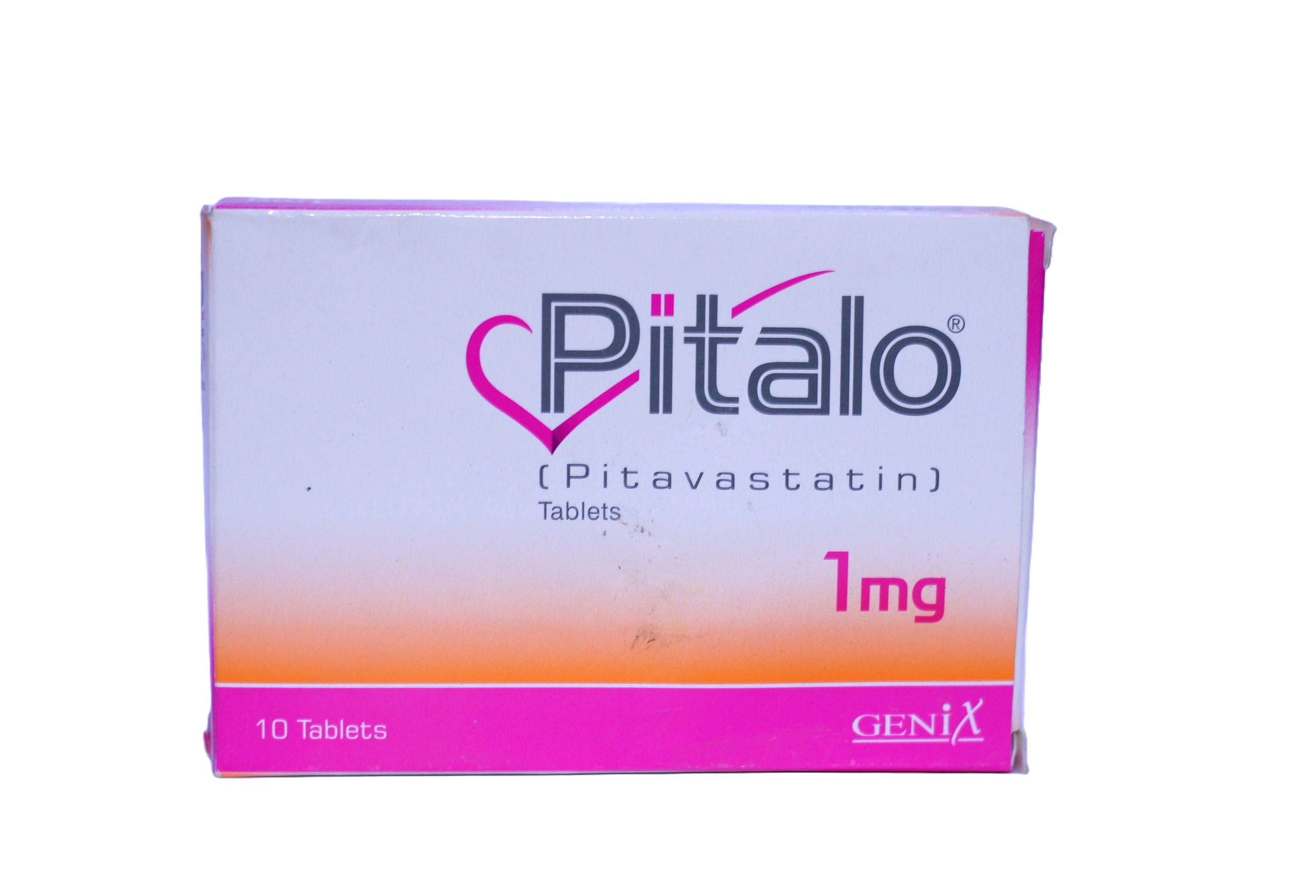 Pitalo Tablets 1Mg (1 Box = 1 Strip)(1 Strip = 10 Tablets)