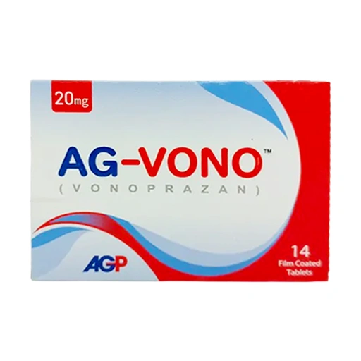 Ag Novo (20mg) Tab 14s
