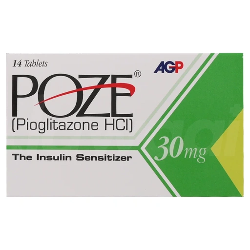 Poze 30mg Tab 14s