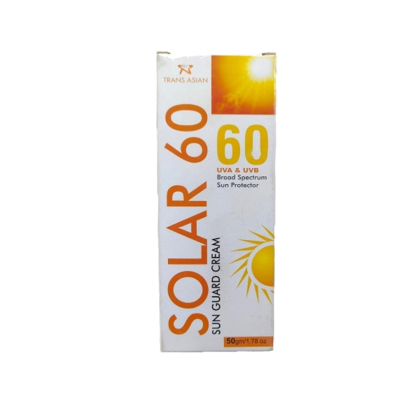 Solar 60 Sun Gaurd 50g Cream