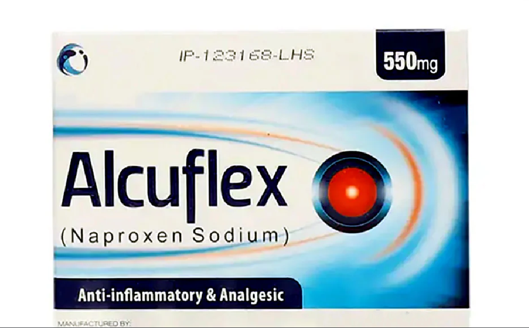 Alcuflex Tab 550mg 30s