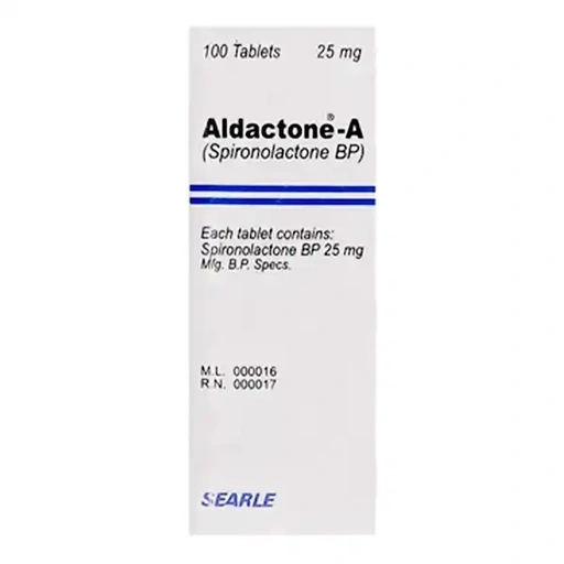 Aldactone A (25Mg) 100 Tablets