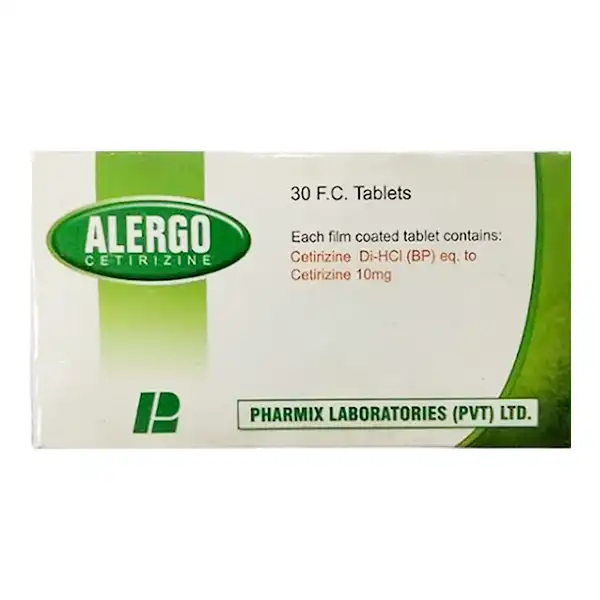 Alergo (10mg) 30 Tablets