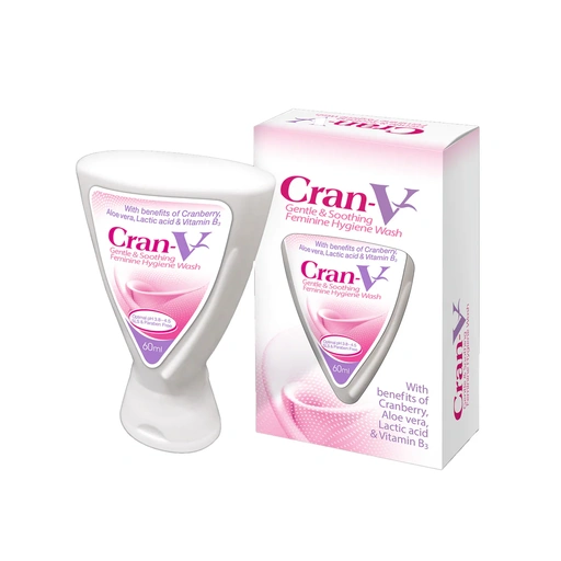 Cran V Feminine Hygine Wash 60Ml