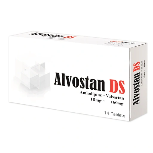 Alvostan Ds 10/160mg Tab 14s