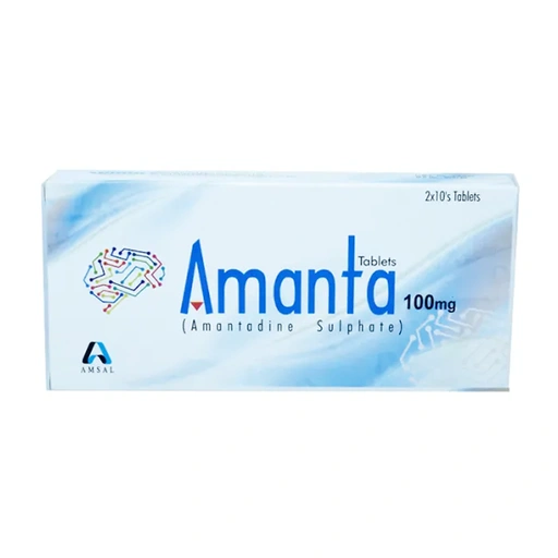Amanta 100mg Tab 20s