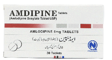 Amdipine (5Mg) 30 Tablets