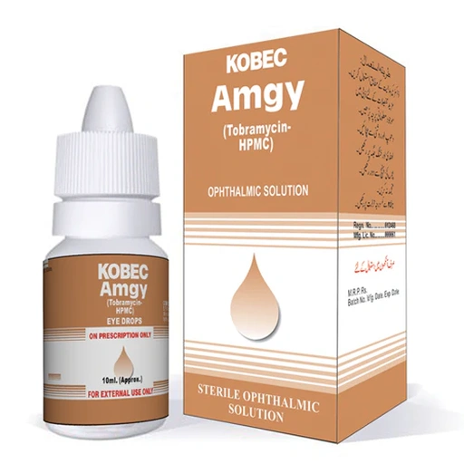 Amgy (0.3%) 5Ml Eye Drops